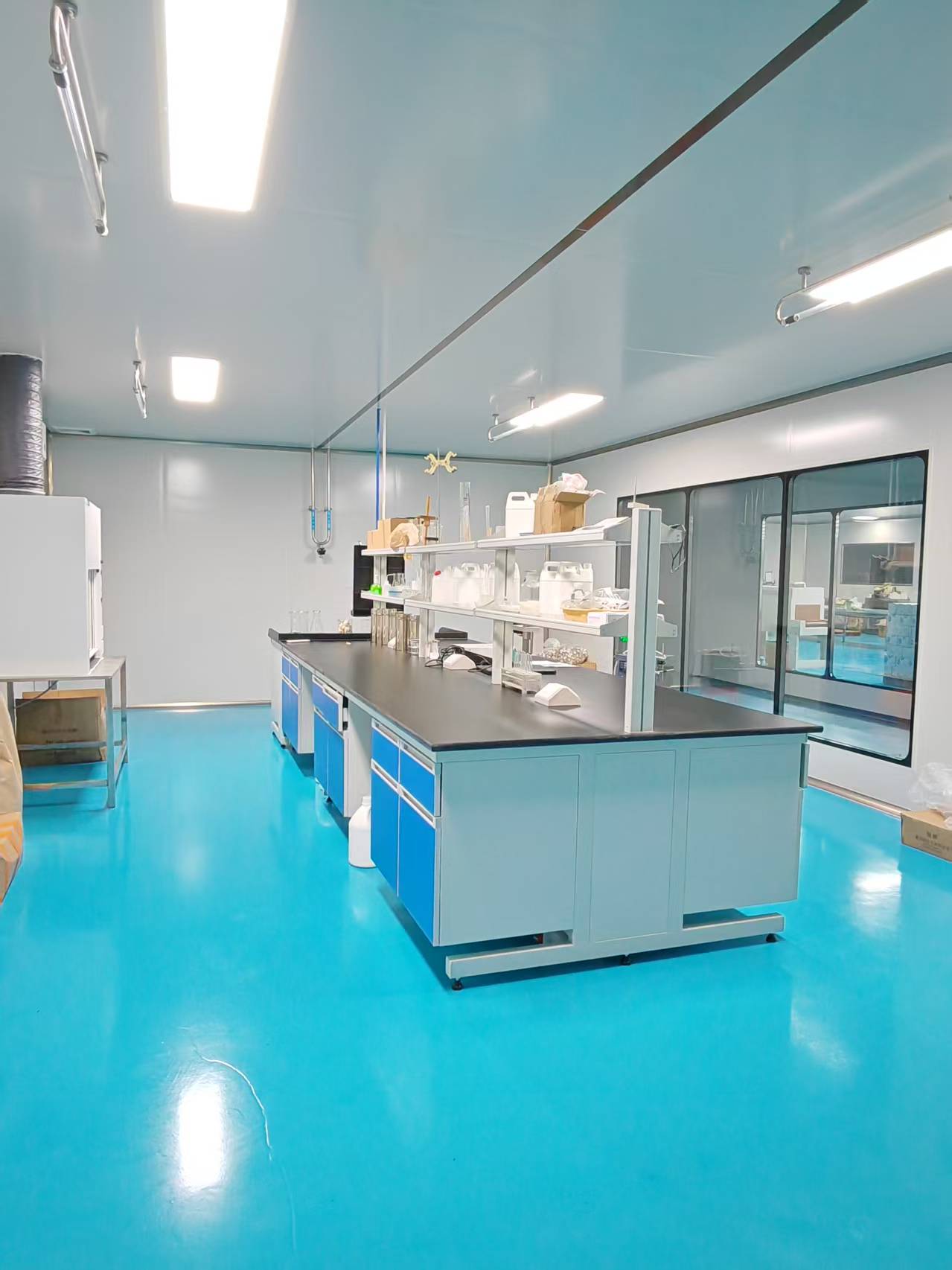 Factory production and quality control facility