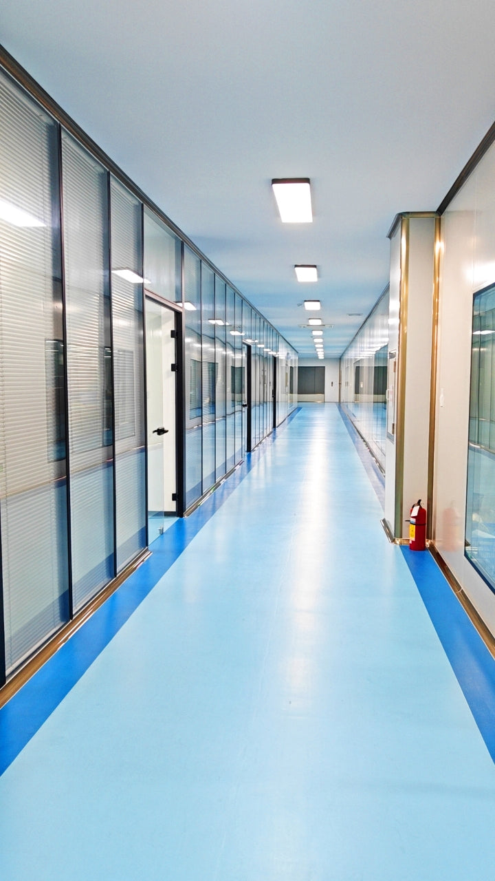 Factory production and quality control facility