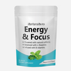 Energy & Focus Pieces - Energy Support | 90 Count | Dropship