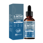 5-Mthf Drops - Brain Heart Mood Support |60ml|Dropship