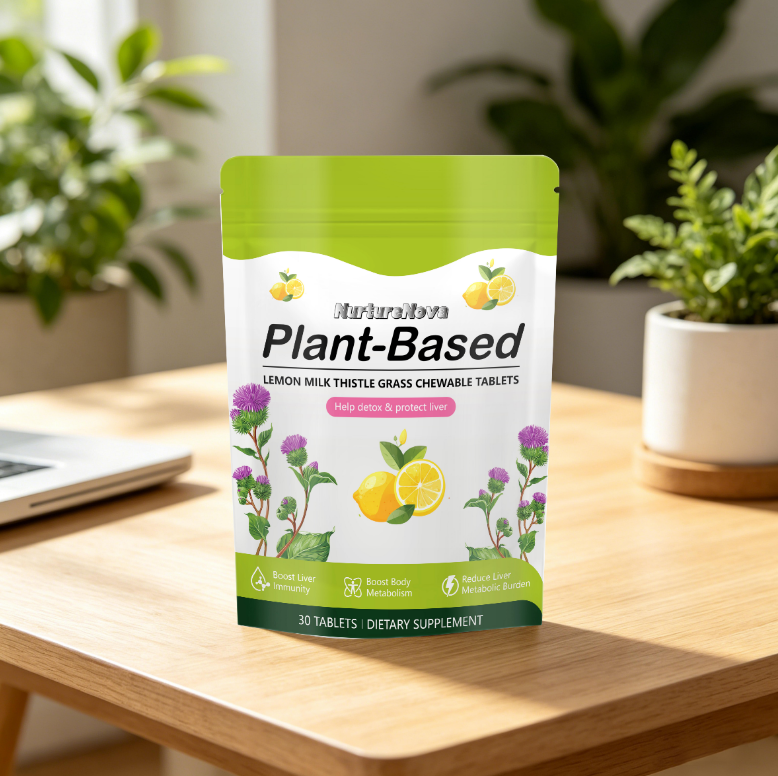 Plant-Based Tablets - Liver Detox Protection |30 Tablets|Dropship