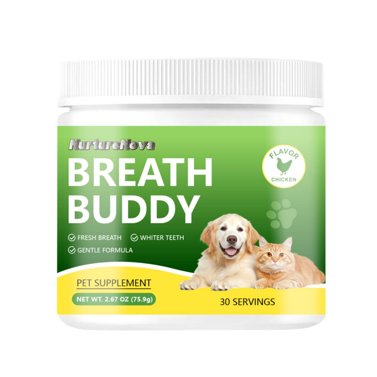 Breath Buddy Powder-Freshen Breath & Whiten Teeth|75.9g|Dropship