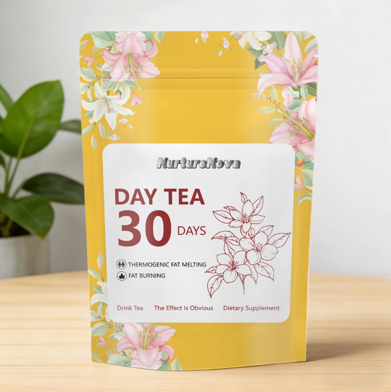 30 Days Day Slimming Tea - Fat Burning Support | 30 Bags | Dropship