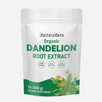 Dandelion Root Extract Powder - Body Detox Support |454g|Dropship