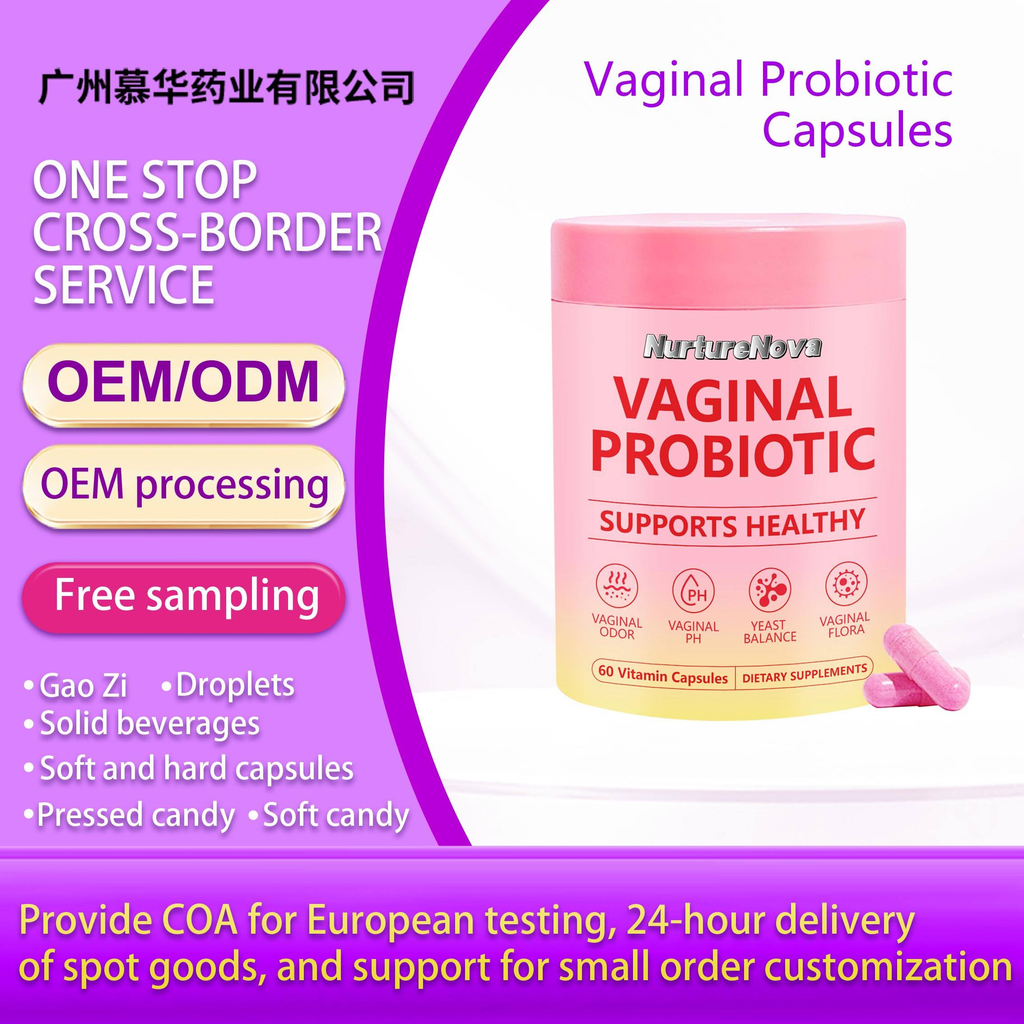 Women’s Vaginal Probiotic Capsules - pH & Odor Support | 60ct | Dropship