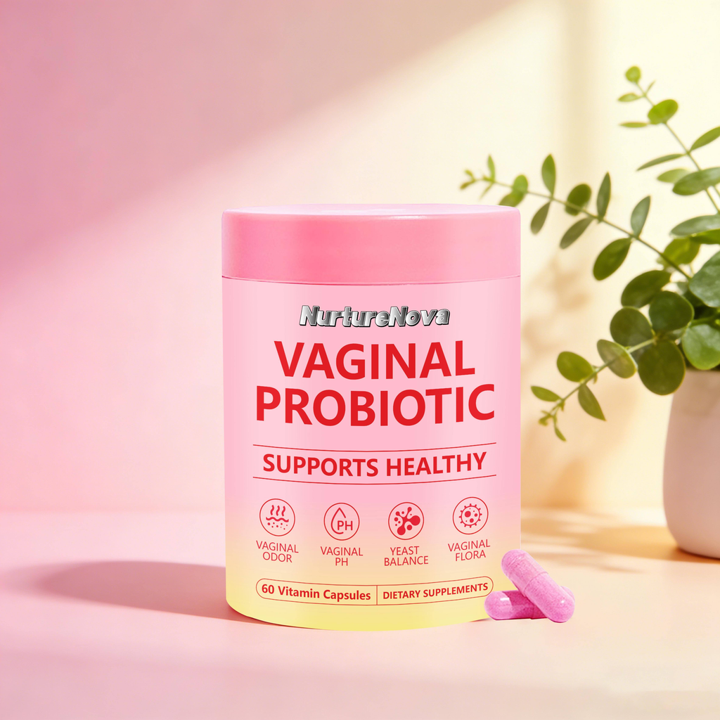 Women’s Vaginal Probiotic Capsules - pH & Odor Support | 60ct | Dropship