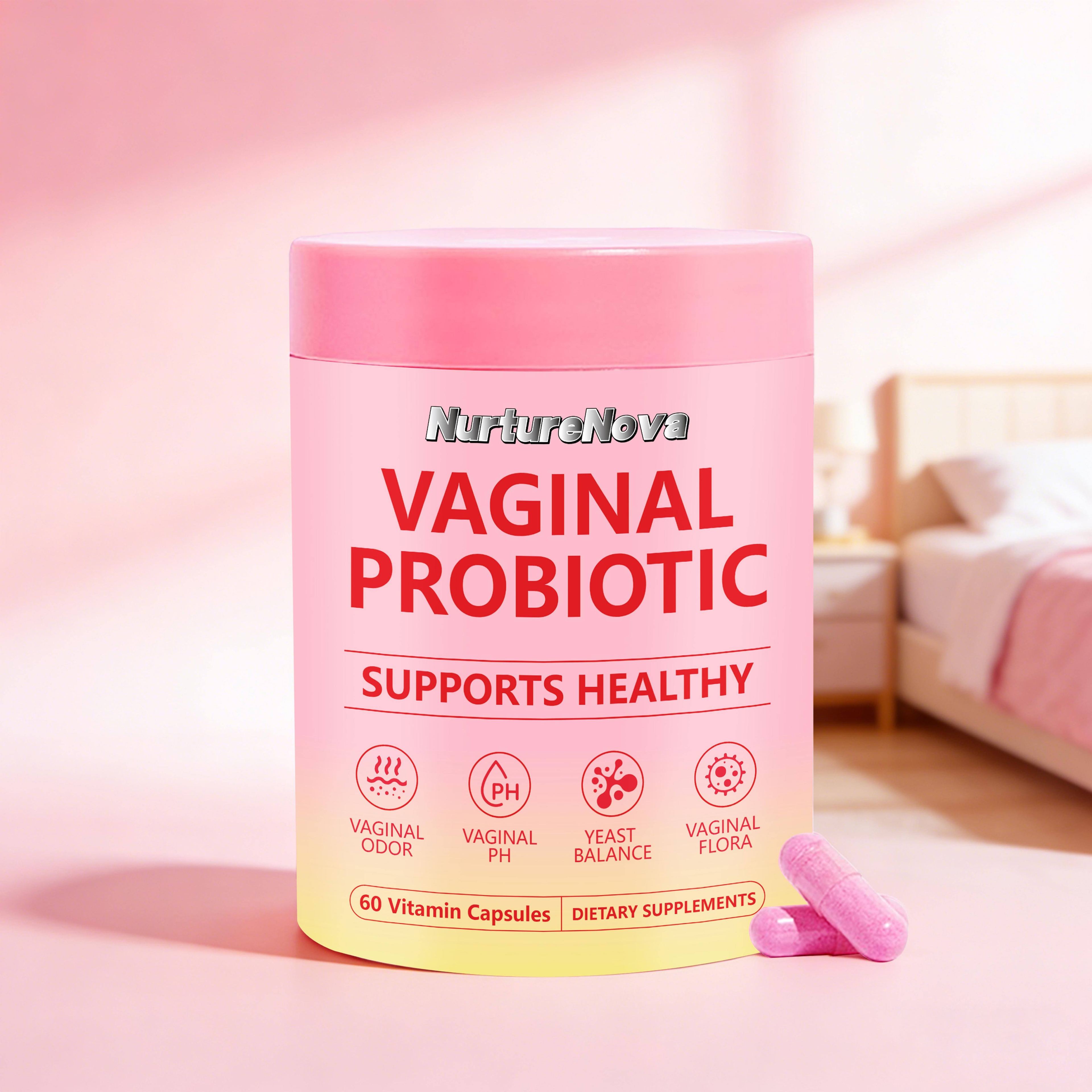 Women’s Vaginal Probiotic Capsules - pH & Odor Support | 60ct | Dropship