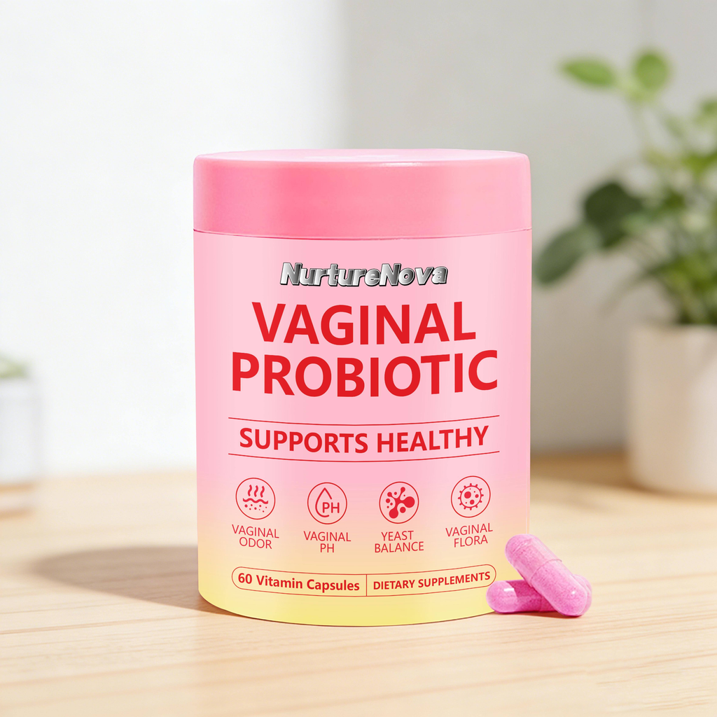 Women’s Vaginal Probiotic Capsules - pH & Odor Support | 60ct | Dropship