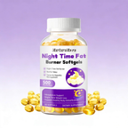 Night Time Weight Loss Softgels - Fat Burner & Detox | 60ct | Dropship