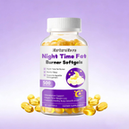 Night Time Weight Loss Softgels - Fat Burner & Detox | 60ct | Dropship