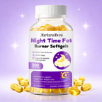 Night Time Weight Loss Softgels - Fat Burner & Detox | 60ct | Dropship
