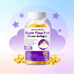 Night Time Weight Loss Softgels - Fat Burner & Detox | 60ct | Dropship
