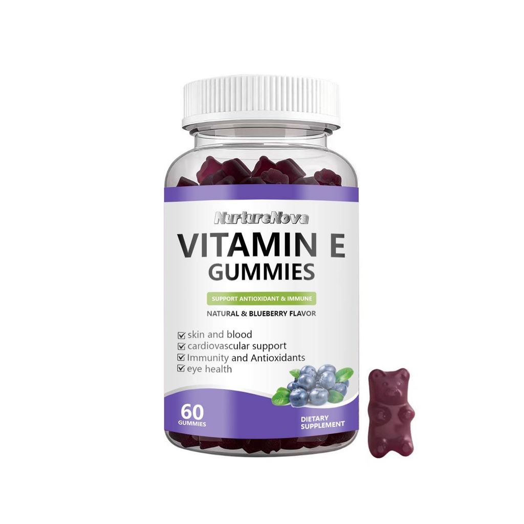 Vitamin E Gummies - Antioxidant Support | 60 Count | Dropship