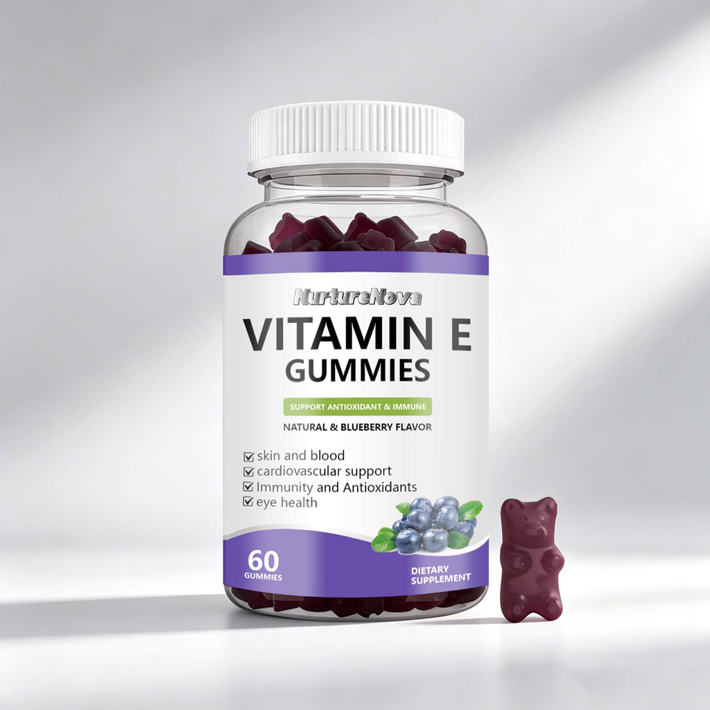 Vitamin E Gummies - Antioxidant Support | 60 Count | Dropship