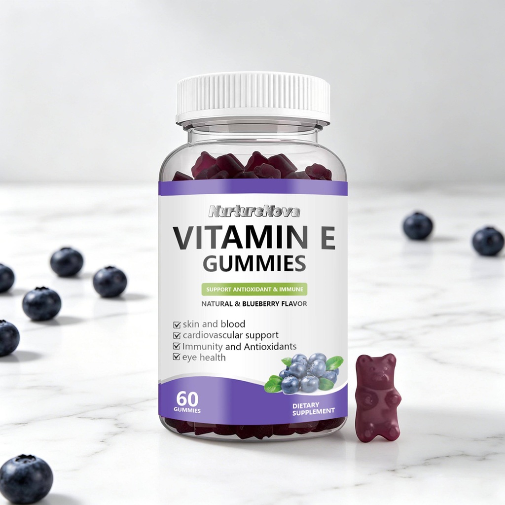 Vitamin E Gummies - Antioxidant Support | 60 Count | Dropship