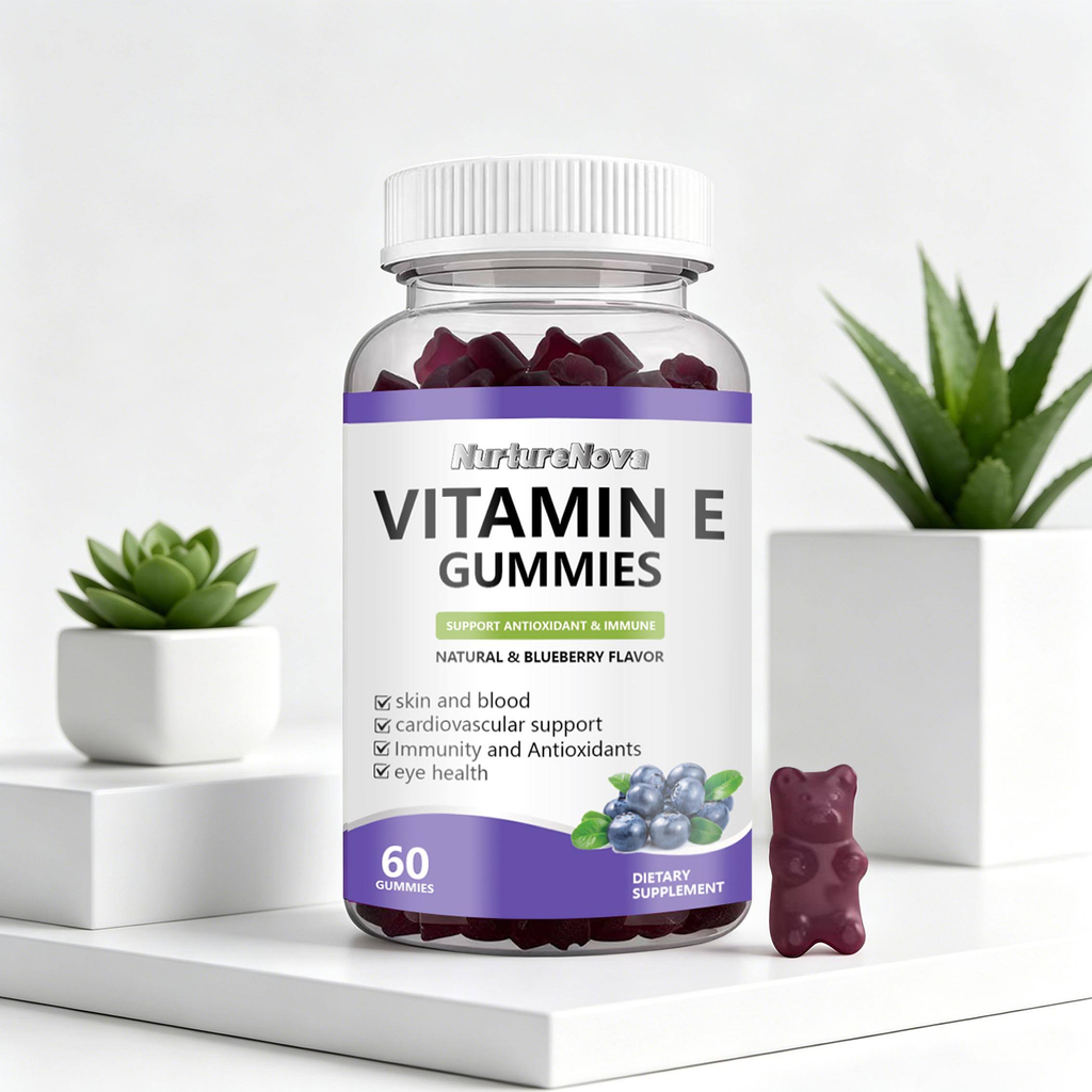 Vitamin E Gummies - Antioxidant Support | 60 Count | Dropship