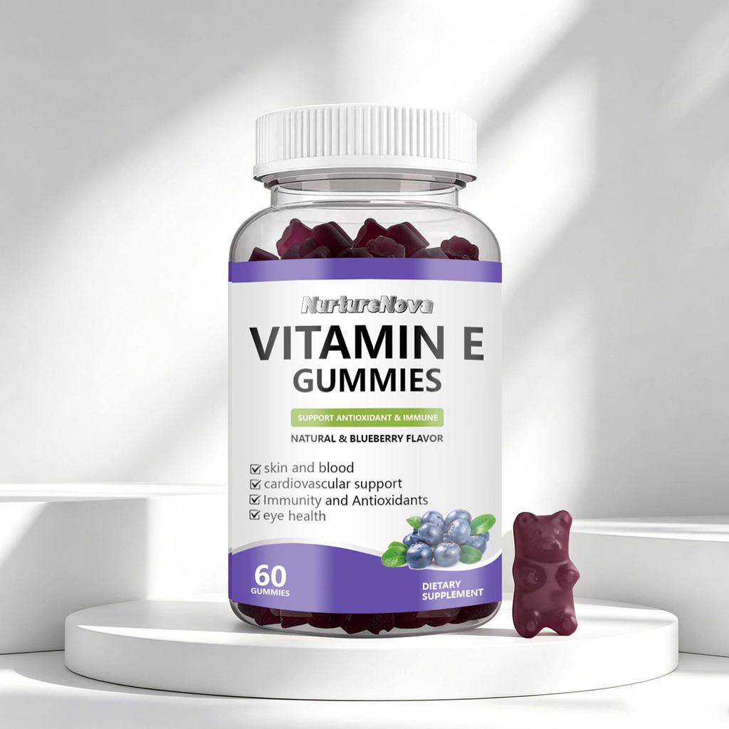 Vitamin E Gummies - Antioxidant Support | 60 Count | Dropship
