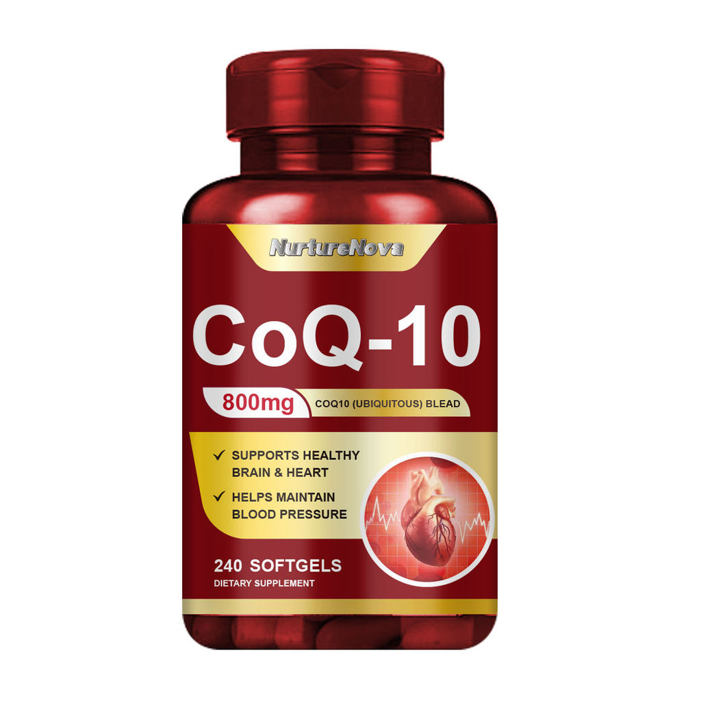 CoQ10 Softgels - Body Wellness | 240 Softgels | Dropship
