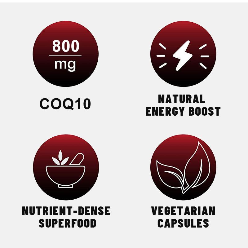 CoQ10 Softgels - Body Wellness | 240 Softgels | Dropship