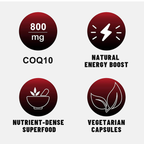 CoQ10 Softgels - Body Wellness | 240 Softgels | Dropship