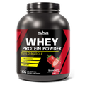 Whey Protein Powder - Muscle Building | Strawberry Flavor | Dropship