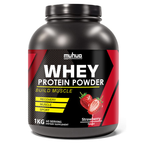 Whey Protein Powder - Muscle Building | Strawberry Flavor | Dropship