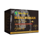 Man Woman Vitality Herbal Tea - Natural Energy | 20 Tea Bags |Dropship