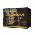 Man Woman Vitality Herbal Tea - Natural Energy | 20 Tea Bags |Dropship