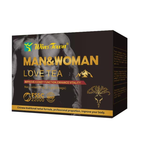 Man Woman Vitality Herbal Tea - Natural Energy | 20 Tea Bags |Dropship
