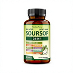 Soursop 24 in 1 Capsules - Daily Body Wellness | 60 Capsules |Dropship