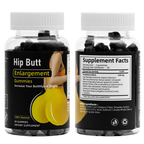 Hip Butt Gummies - Body Curve Nutritional Support | 60 Count |Dropship