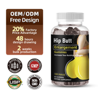 Hip Butt Gummies - Body Curve Nutritional Support | 60 Count |Dropship
