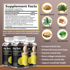 Hip Butt Gummies - Body Curve Nutritional Support | 60 Count |Dropship