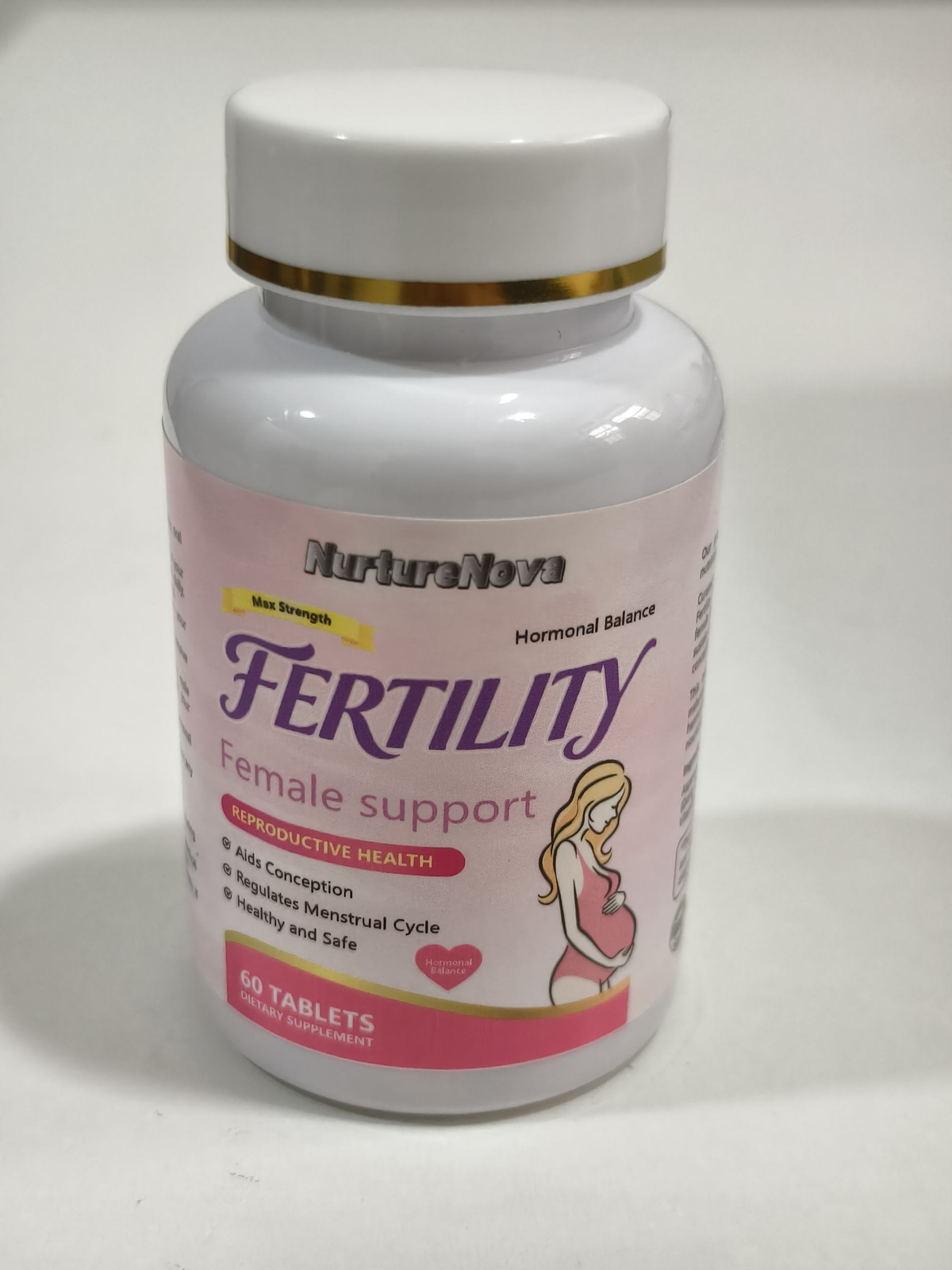 Female Fertility Tablets - Hormonal Balance | 60 Tablets | Dropship