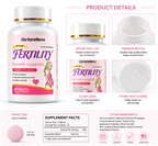 Female Fertility Tablets - Hormonal Balance | 60 Tablets | Dropship