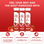 Zinc Effervescent Tablet‑Daily Zinc Supplement | 20 Tablets | Dropship