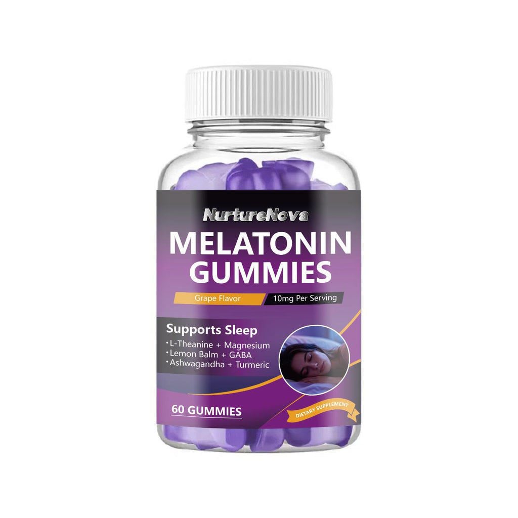 Melatonin Gummies - Healthy Sleep Support |60 Gummies| Dropship