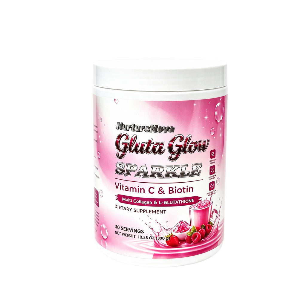 Gluta Glow Sparkle Powder - Support Skin Health | 300g | Dropship