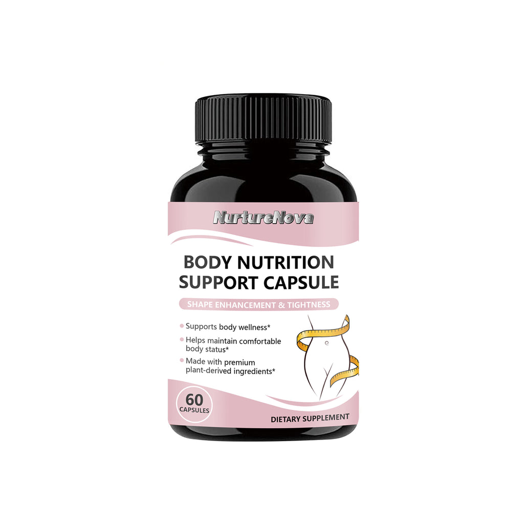 Body Nutrition Support Capsule - Body Wellness | 60ct | Dropship