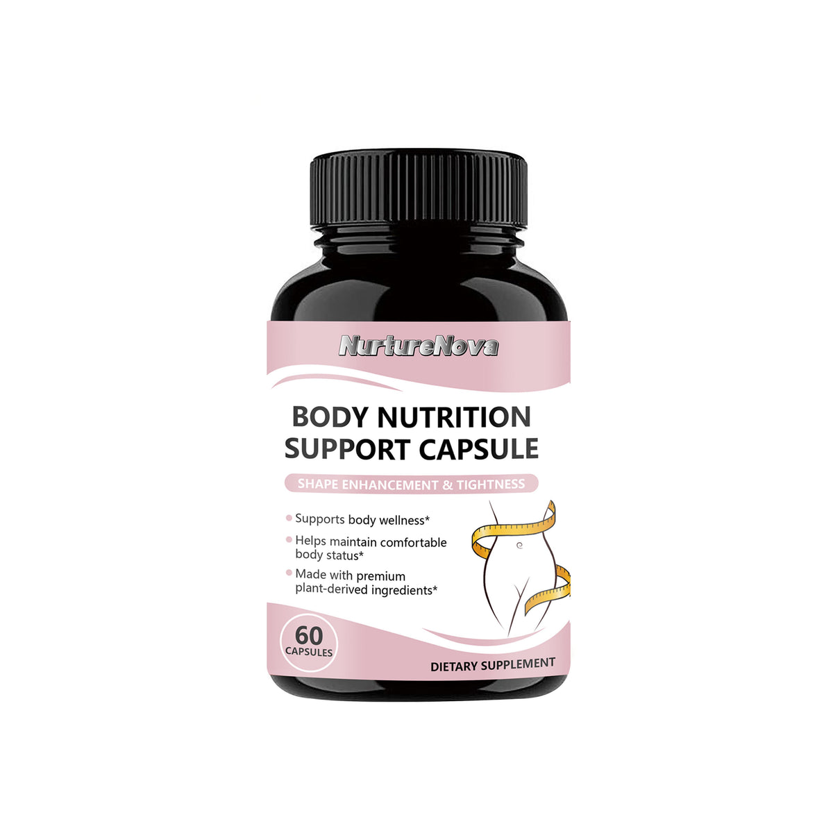 Body Nutrition Support Capsule - Body Wellness | 60ct | Dropship