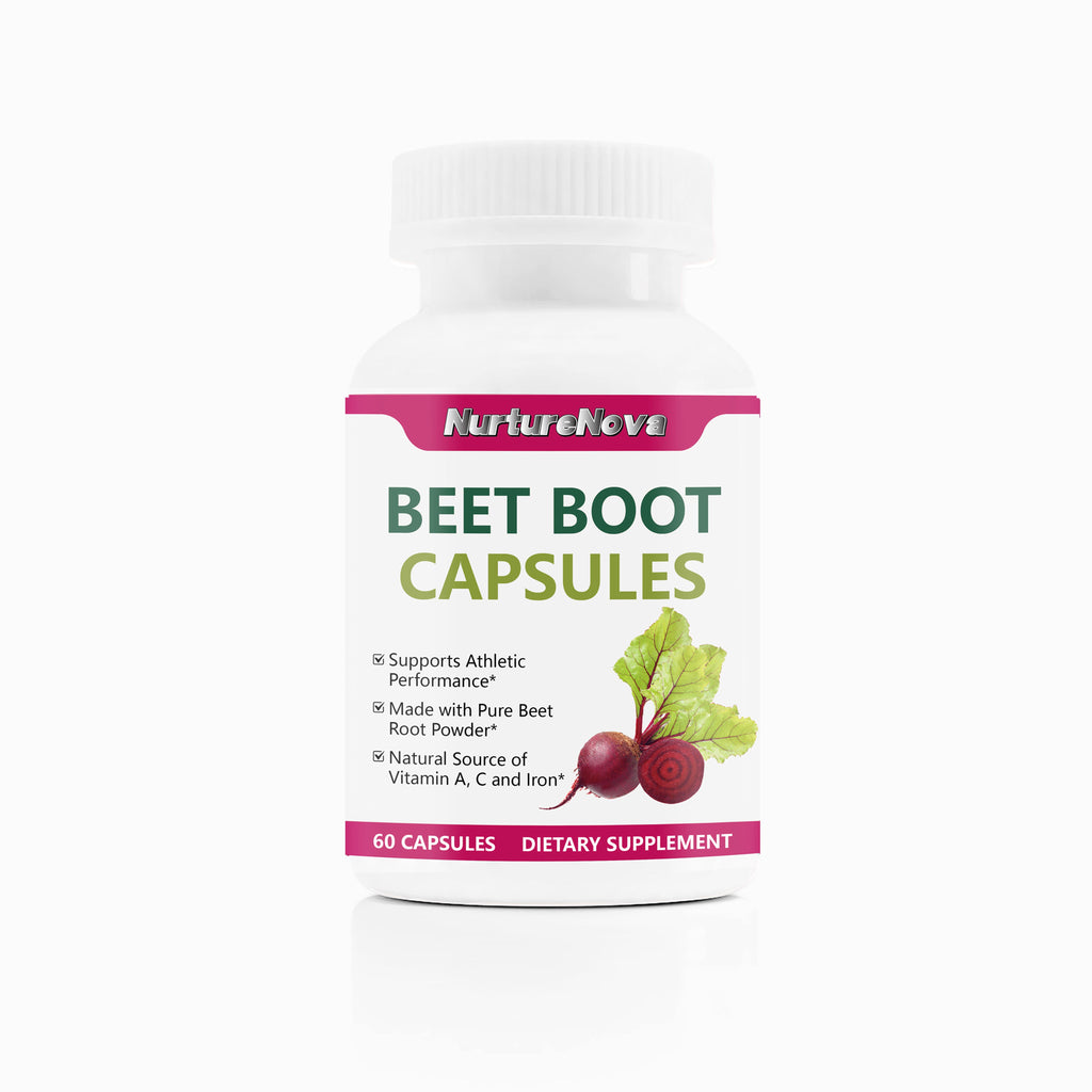 Beet Root Capsules - Nutrient Support |60 Capsules| Dropship