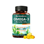 Omega‑3 Algae Oil Softgels - Overall Wellness | 60 Softgels | Dropship