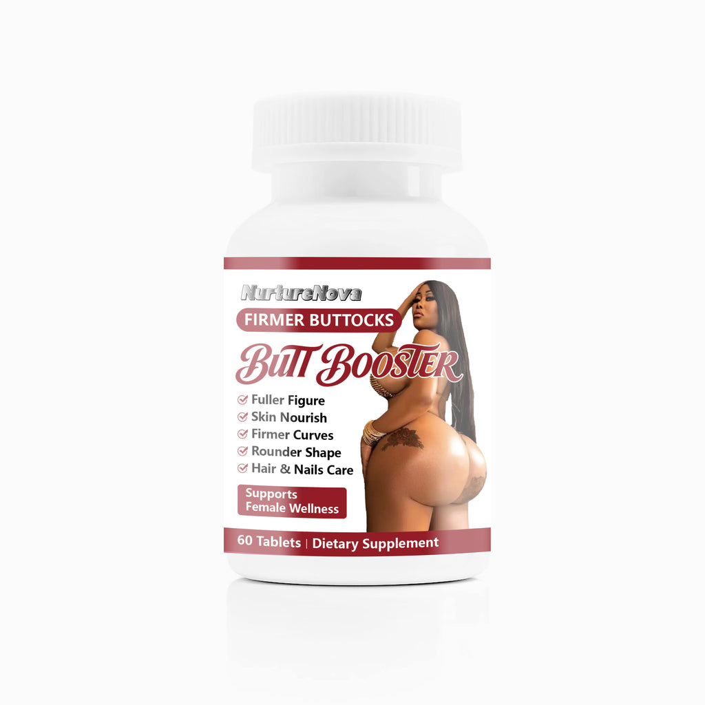 Butt Tablets - Skin Hair Nails Wellness Support | 60 Tablets |Dropship