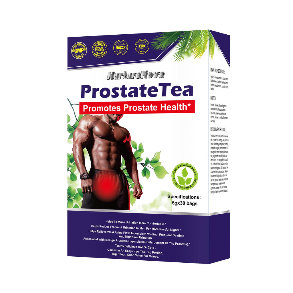 Prostate Tea - Supports Men Health | 5g×30 Tea Bags | Dropship