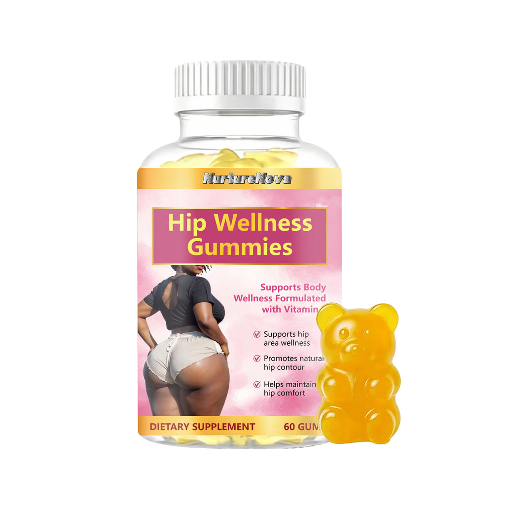 Hip Wellness Gummies - Hip Area Wellness | 60 Gummies | Dropship