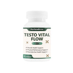 Testo Vital Flow Capsules - Reproductive Support |60 Capsules|Dropship