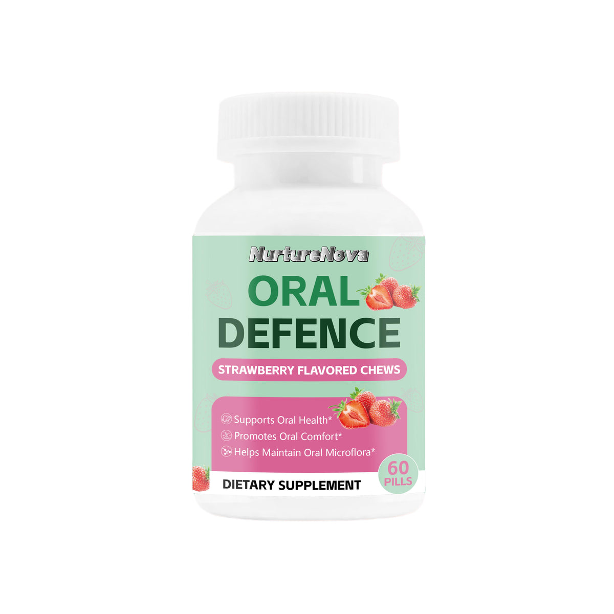 Oral Defence Pills - Oral Wellness Support | 60ct | Dropship