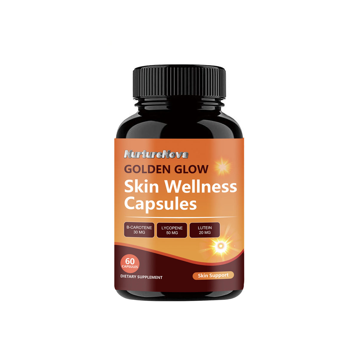 Golden Glow Skin Wellness Capsules | 60 Capsules | Dropship