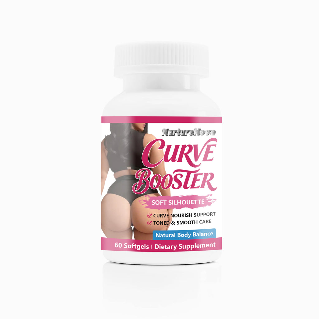Curve Softgels - Body Curve Care Support | 60 Softgels | Dropship