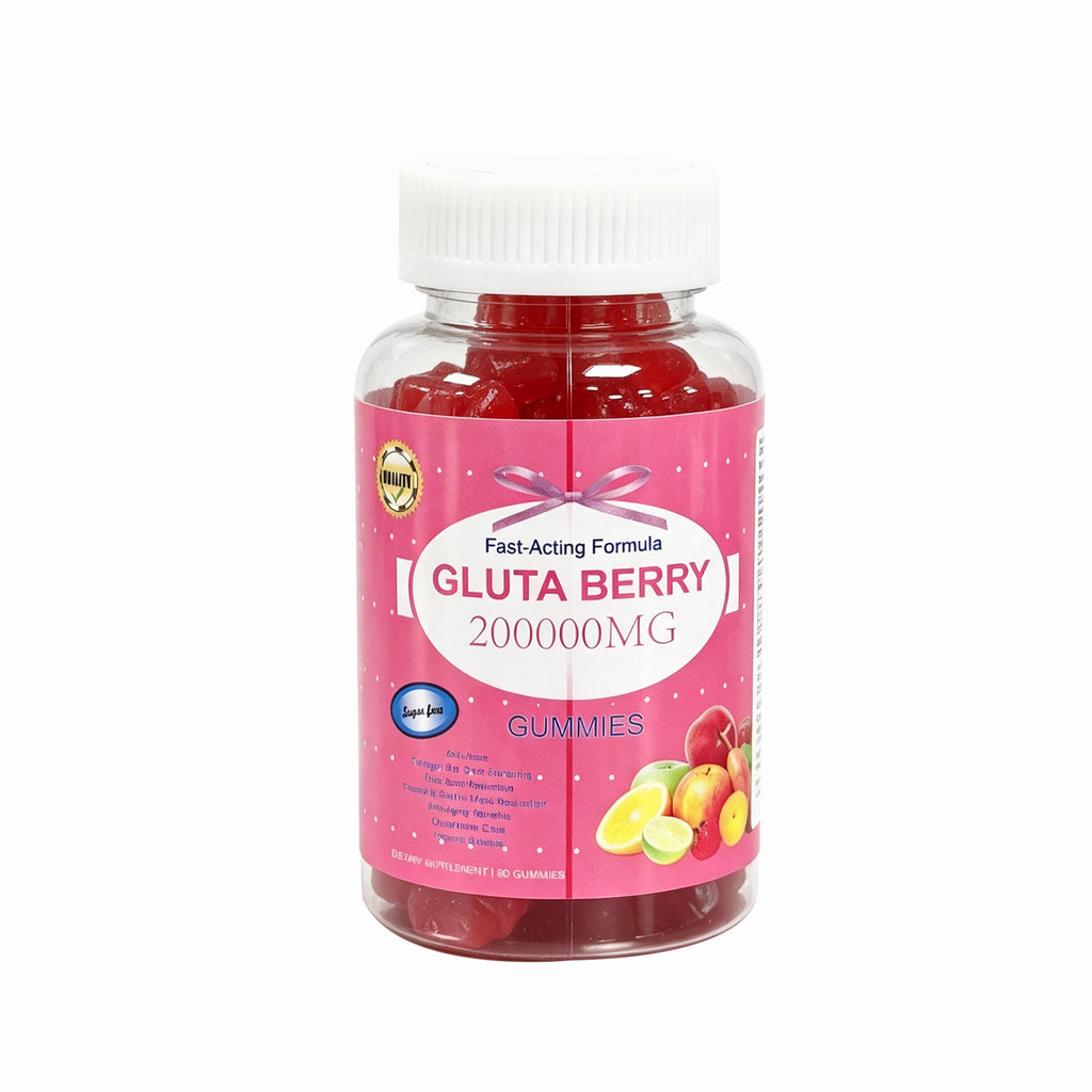Gluta Berry Gummies - Skin Care Gummies | 60 Count | Dropship